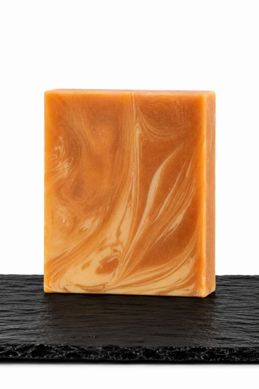 Orange Creamsicle Goat Milk Soap