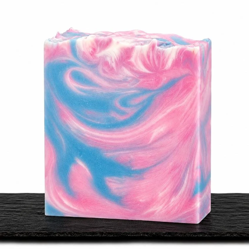 Cotton Candy Goat Milk Soap