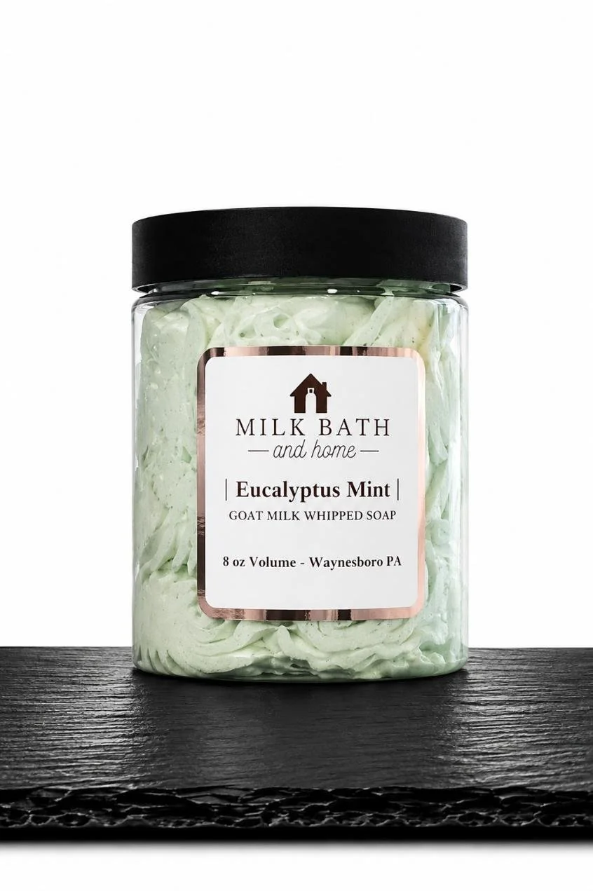 Eucalyptus Mint Whipped Soap