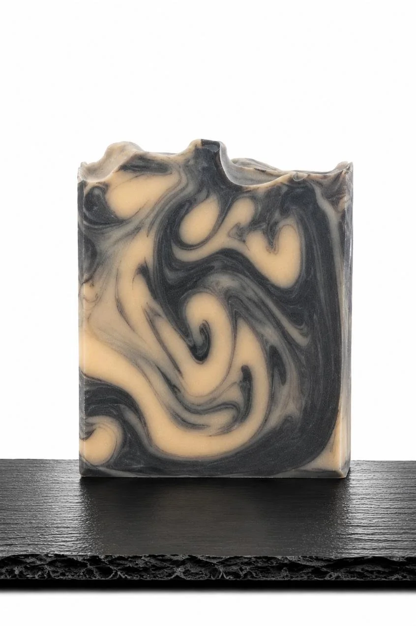 Bow Ties and Bourbon Goat Milk Soap