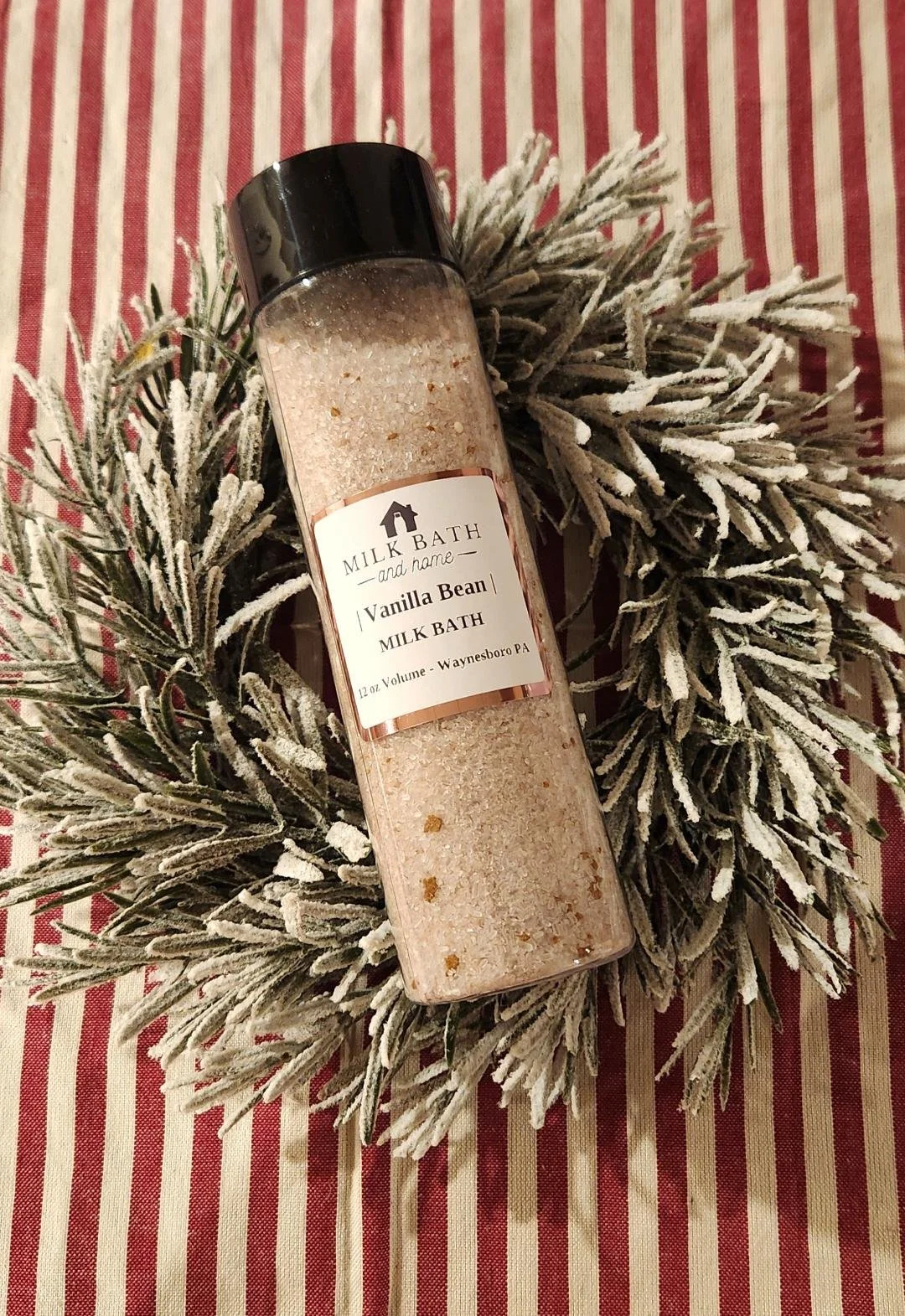 Vanilla Bean Milk Bath