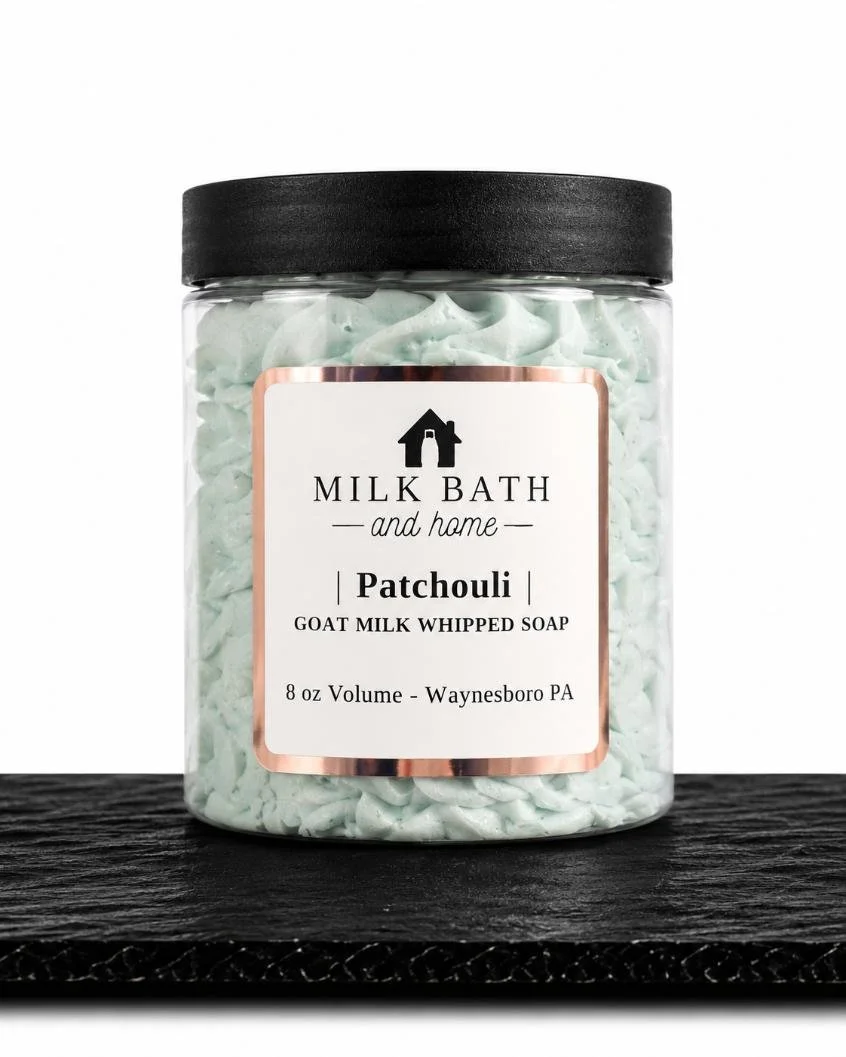Patchouli Whipped Soap