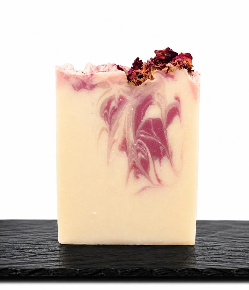 Dewy Rose Goat Milk Soap