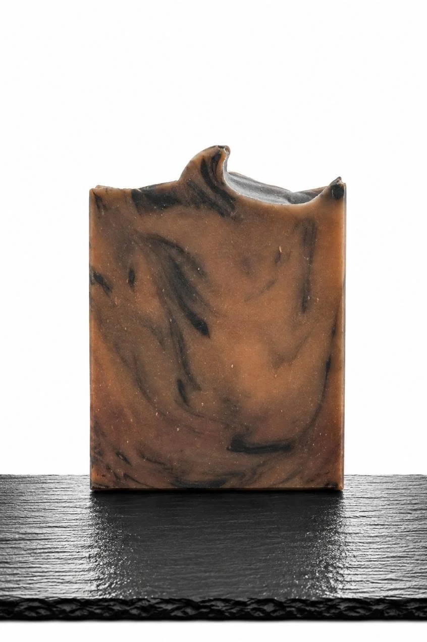 Mahogany Coconut Goat Milk Soap