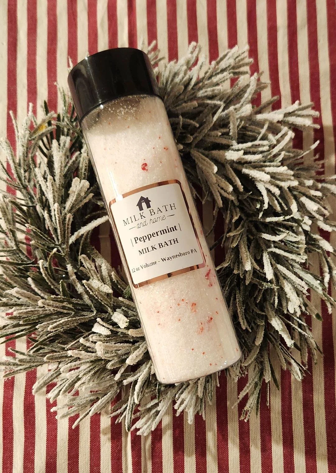 Peppermint Milk Bath