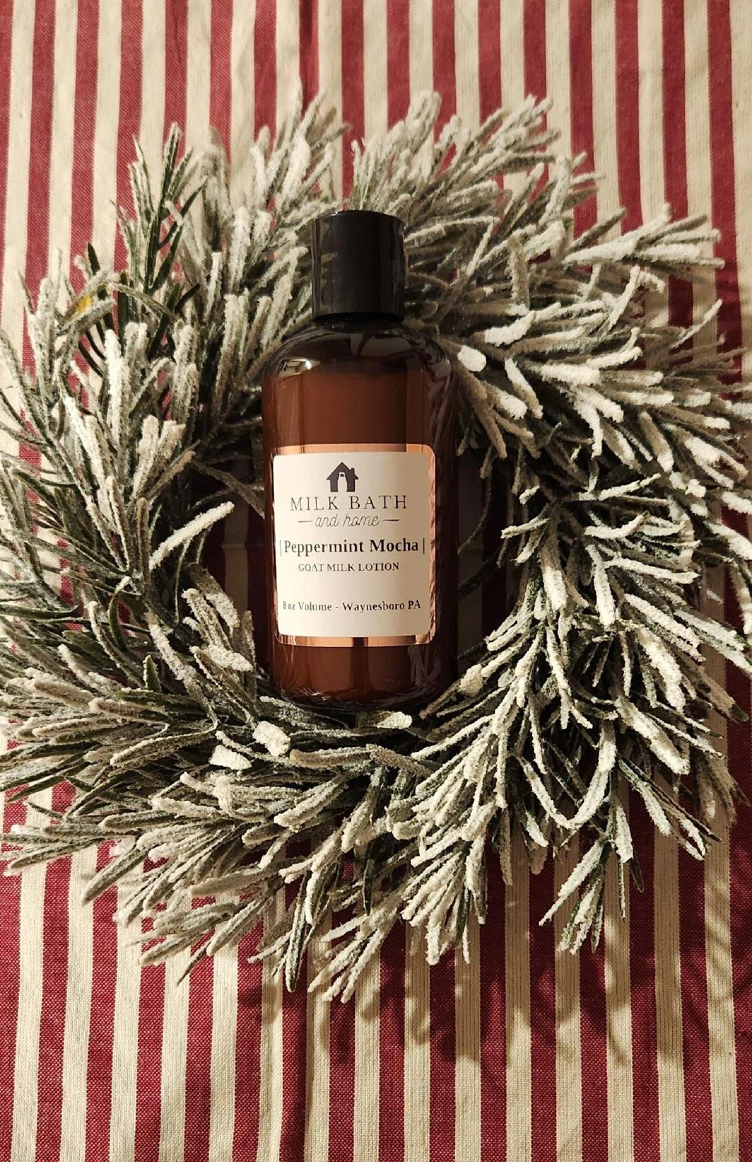Peppermint Mocha Goat Milk Lotion