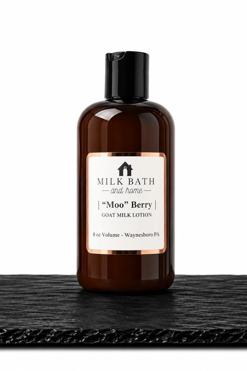 "Moo" Berry Goat Milk Lotion