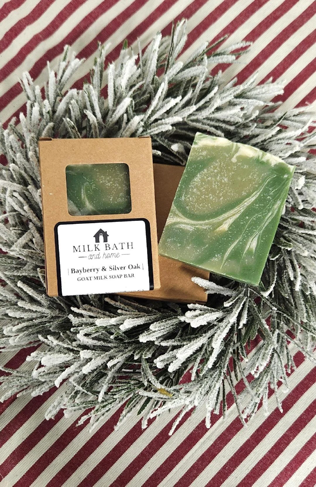 Bayberry & Silver Oak Goat Milk Soap