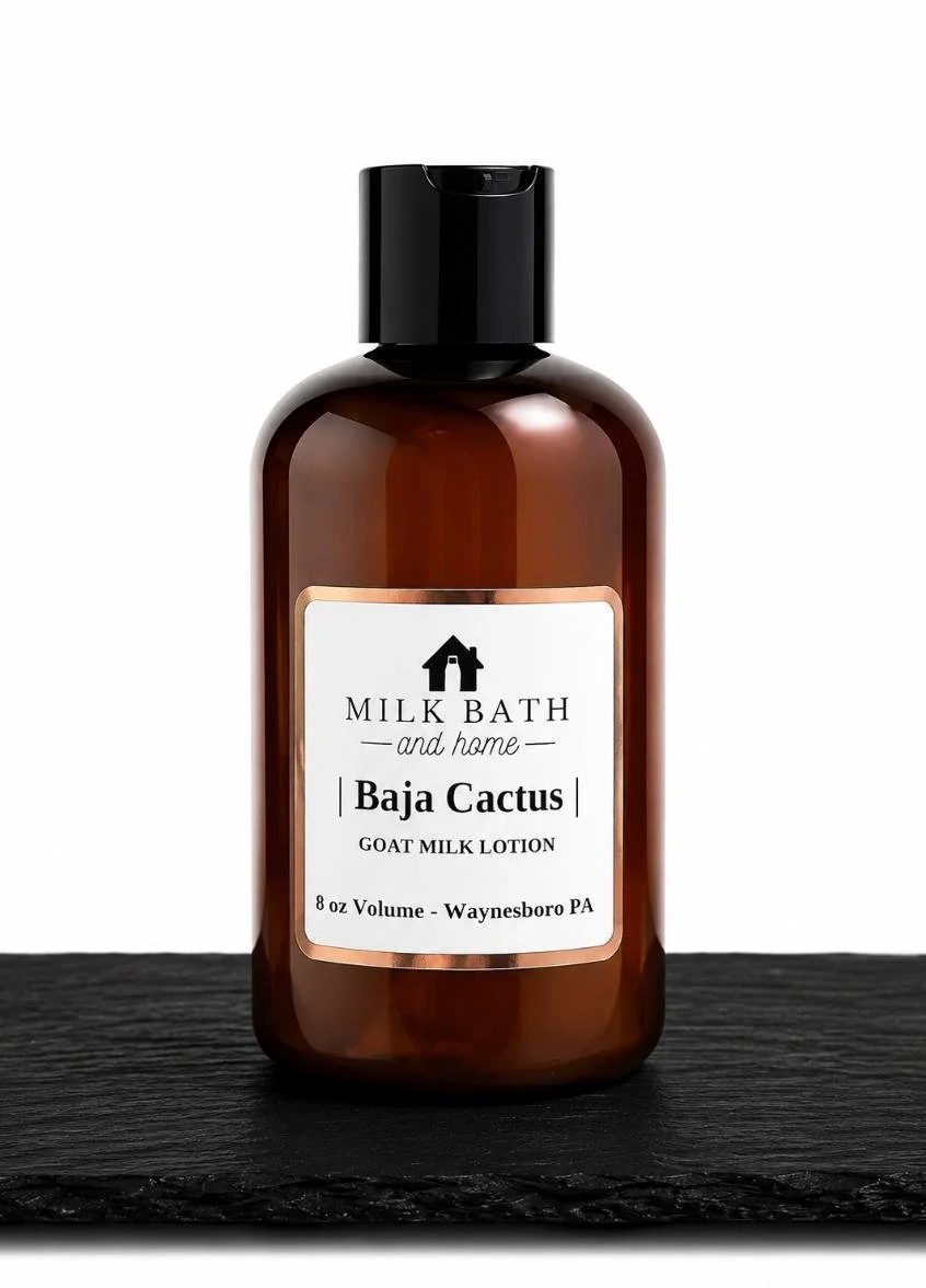 Baja Cactus Goat Milk Lotion