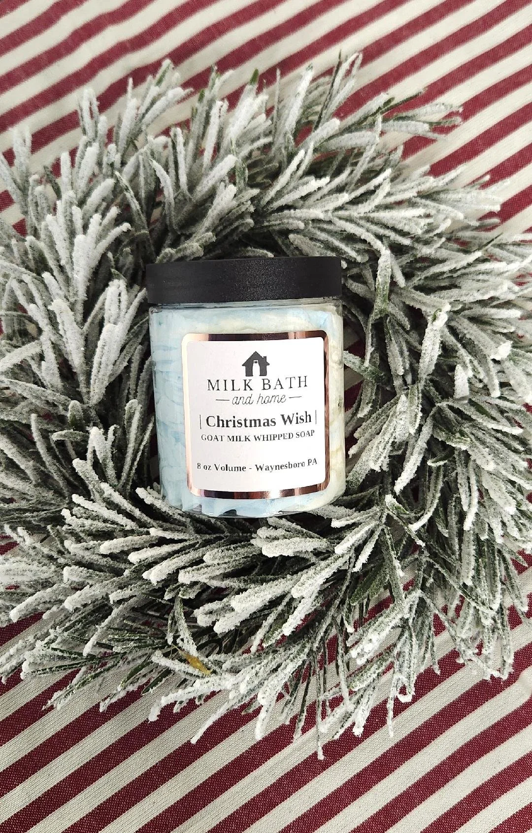 Christmas Wish Whipped Soap