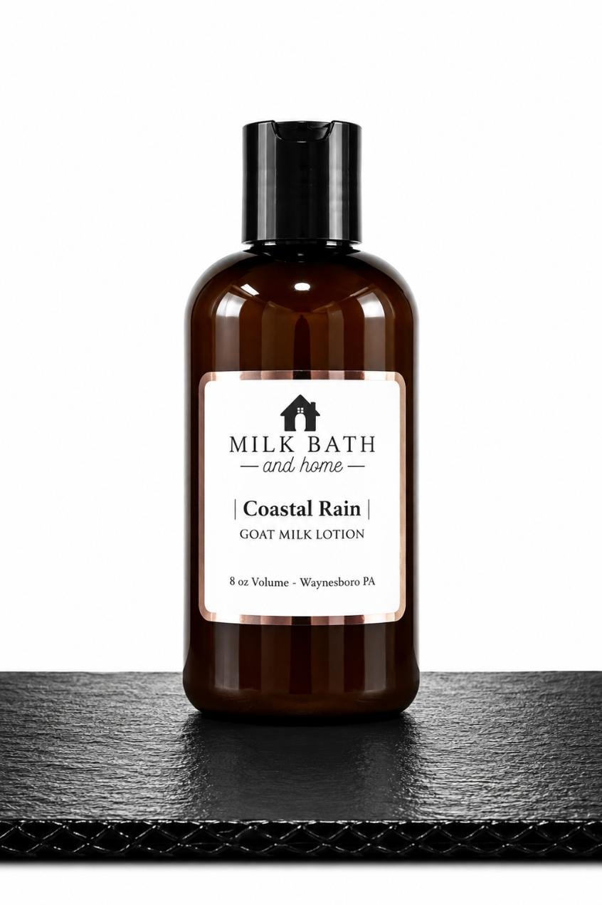 Coastal Rain Goat Milk Lotion