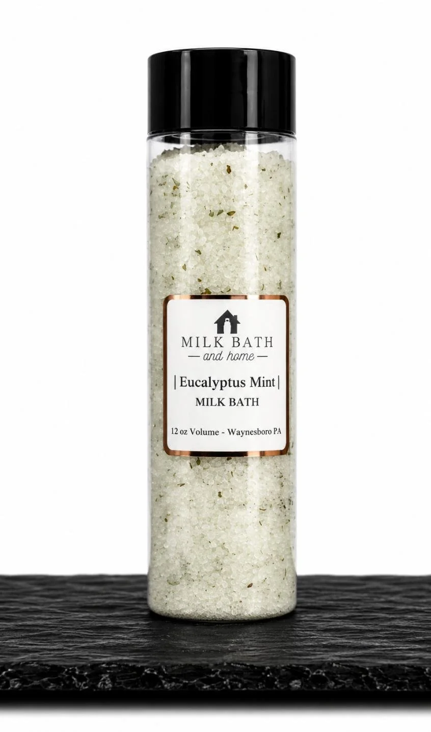 Eucalyptus Mint Milk Bath