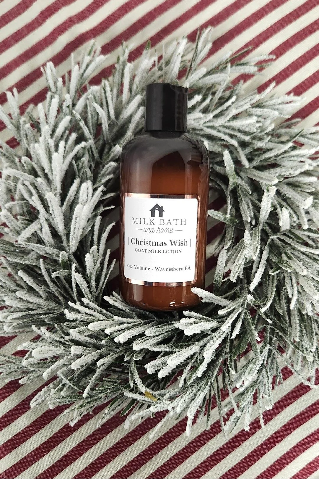 Christmas Wish Goat Milk Lotion