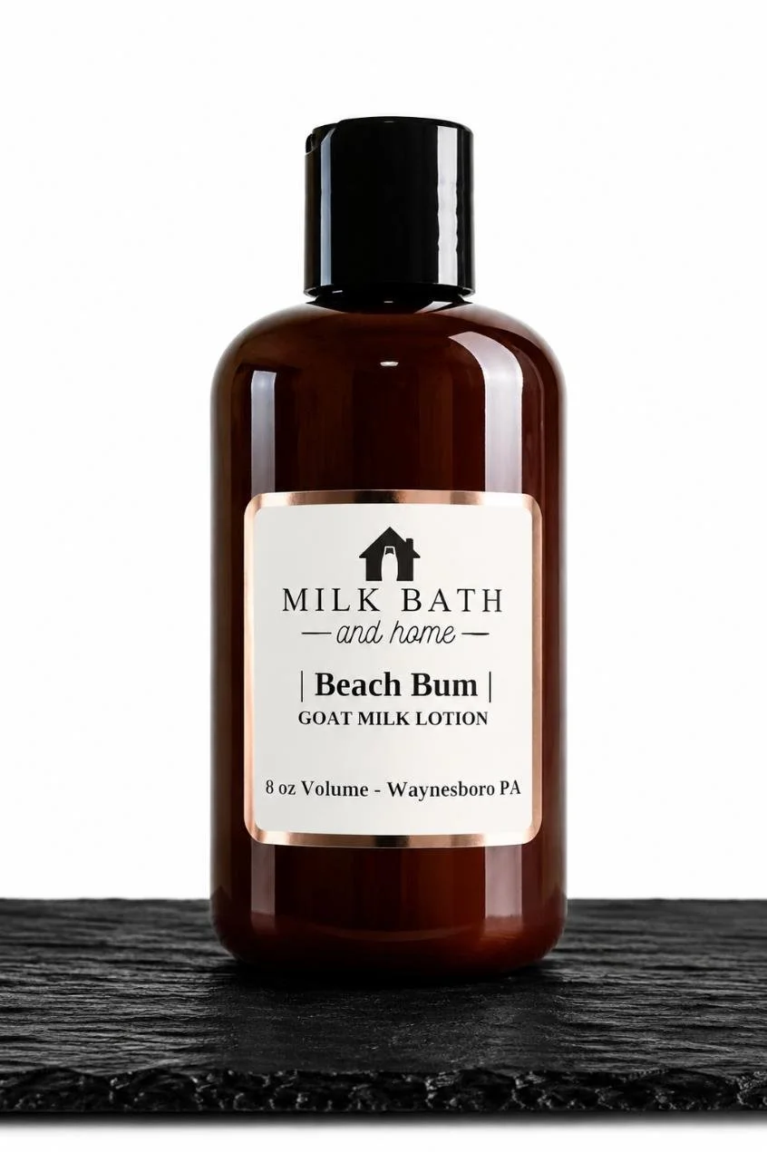 Beach Bum Goat Milk Lotion