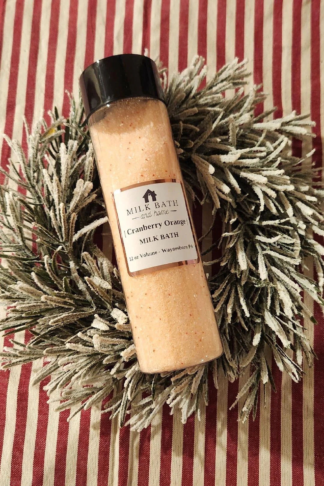 Cranberry Orange Milk Bath