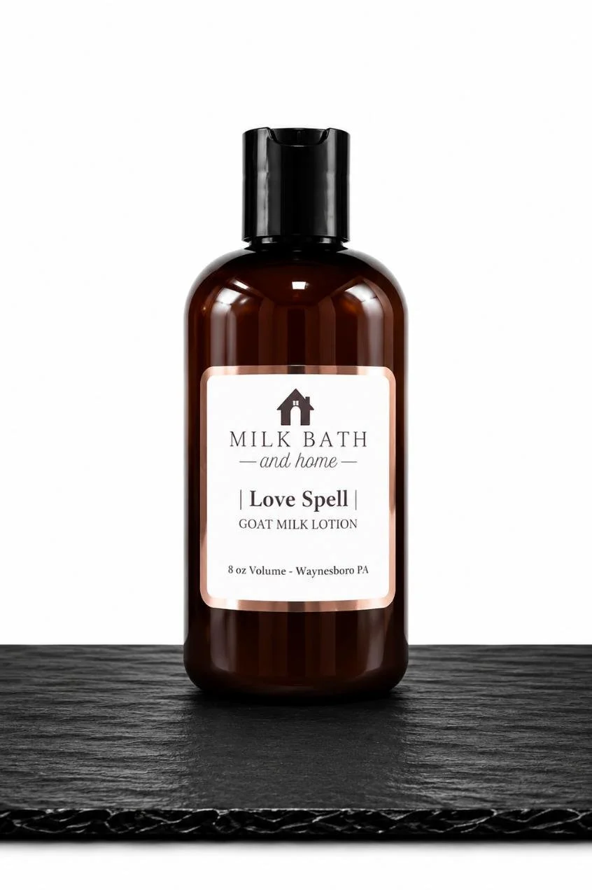 Love Spell Goat Milk Lotion