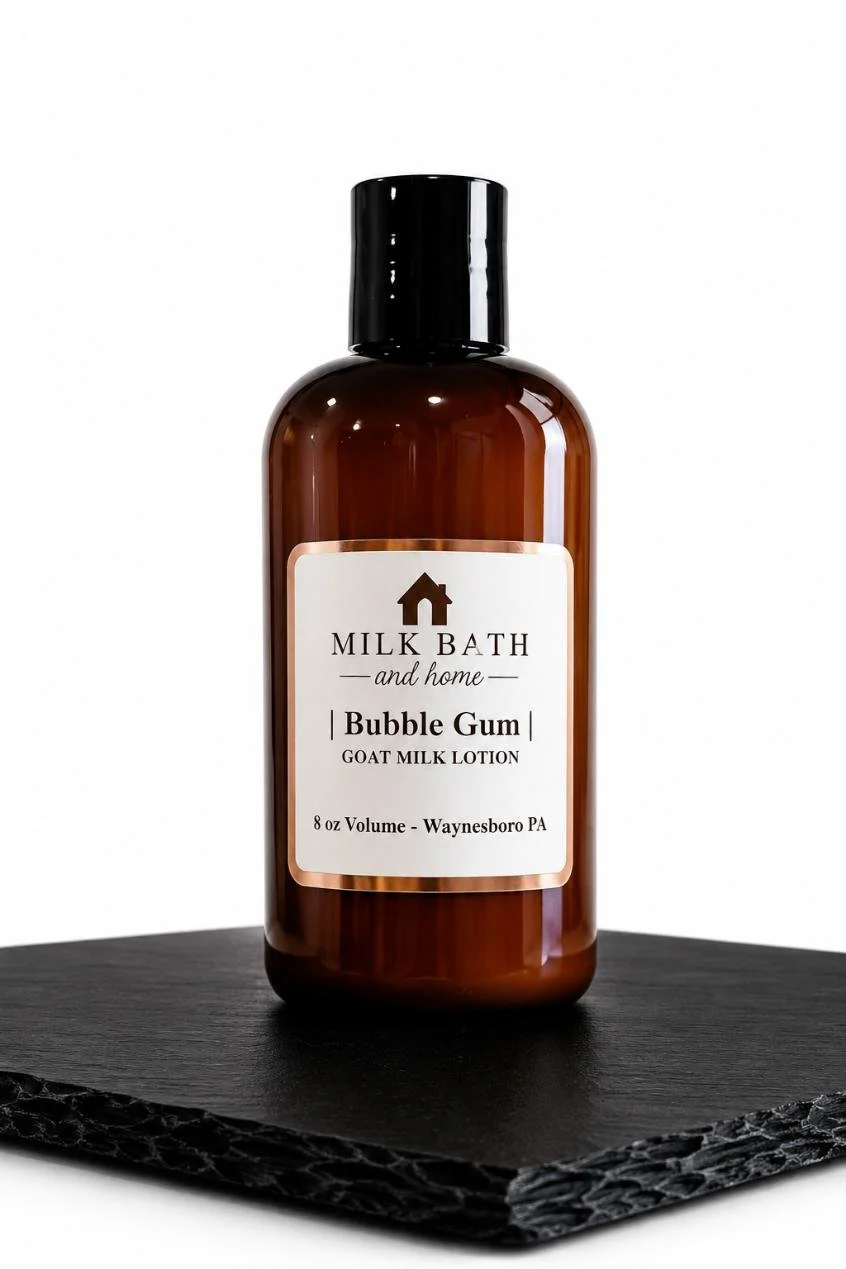Bubble Gum Goat Milk Lotion