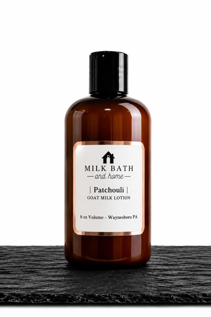 Patchouli Goat Milk Lotion