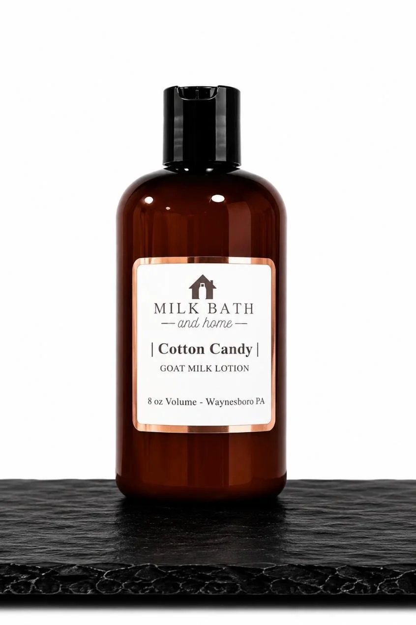 Cotton Candy Goat Milk Lotion