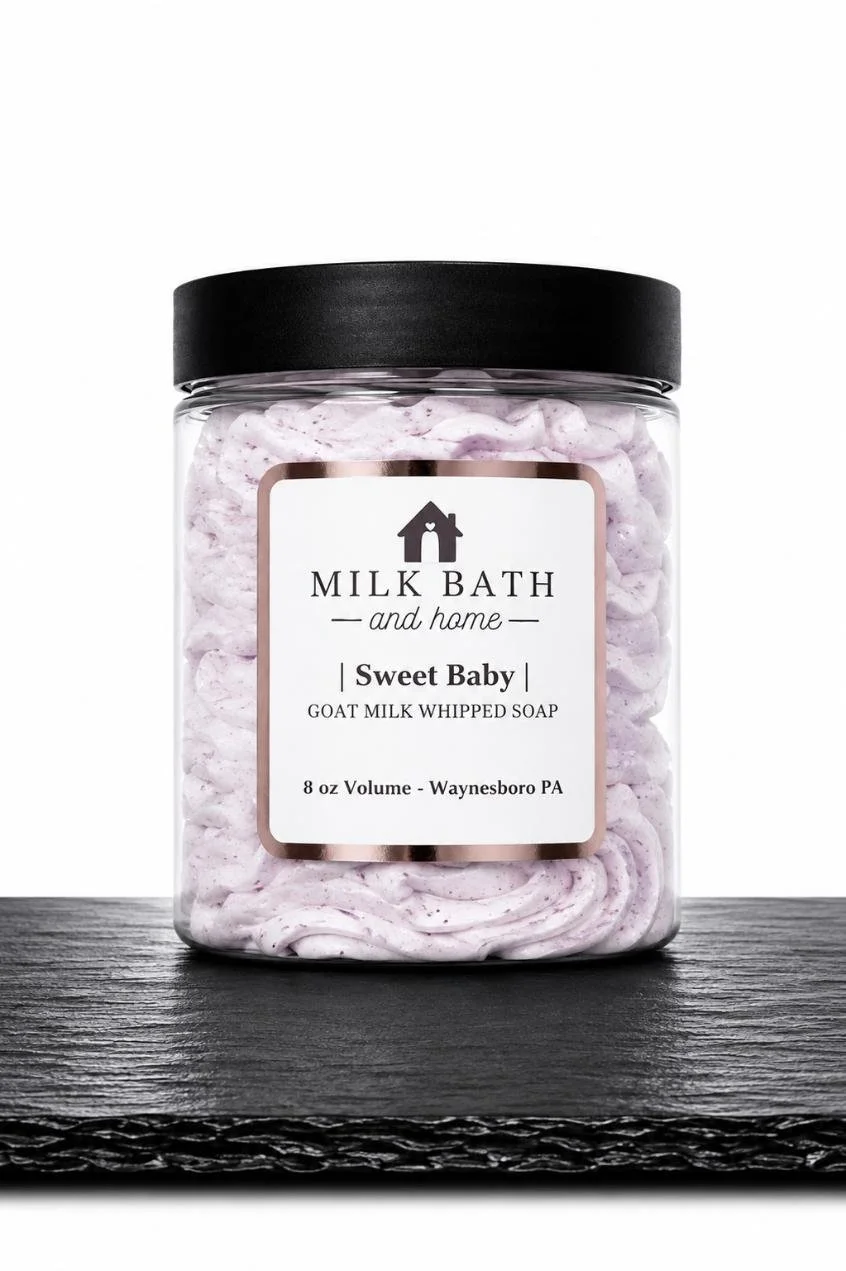 Sweet Baby Whipped Soap
