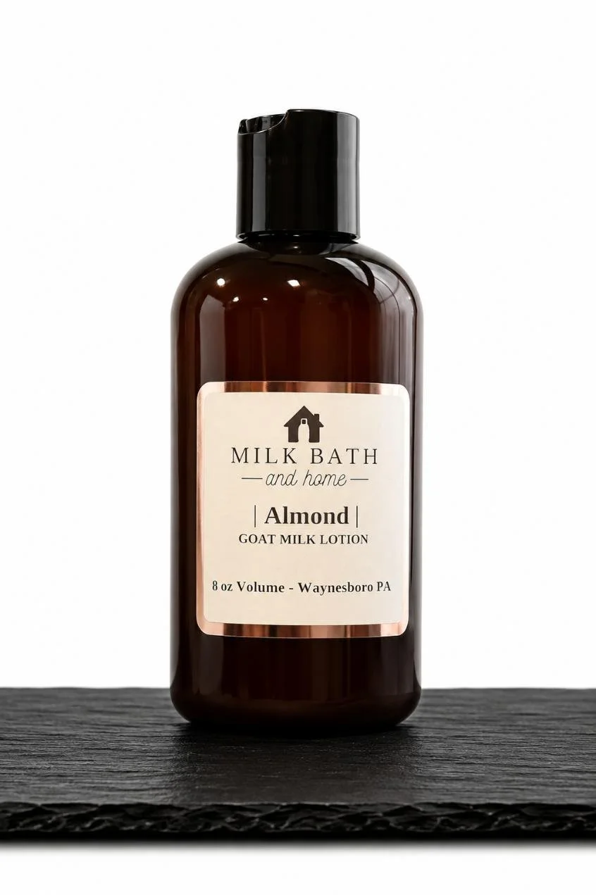 Almond Goat Milk Lotion