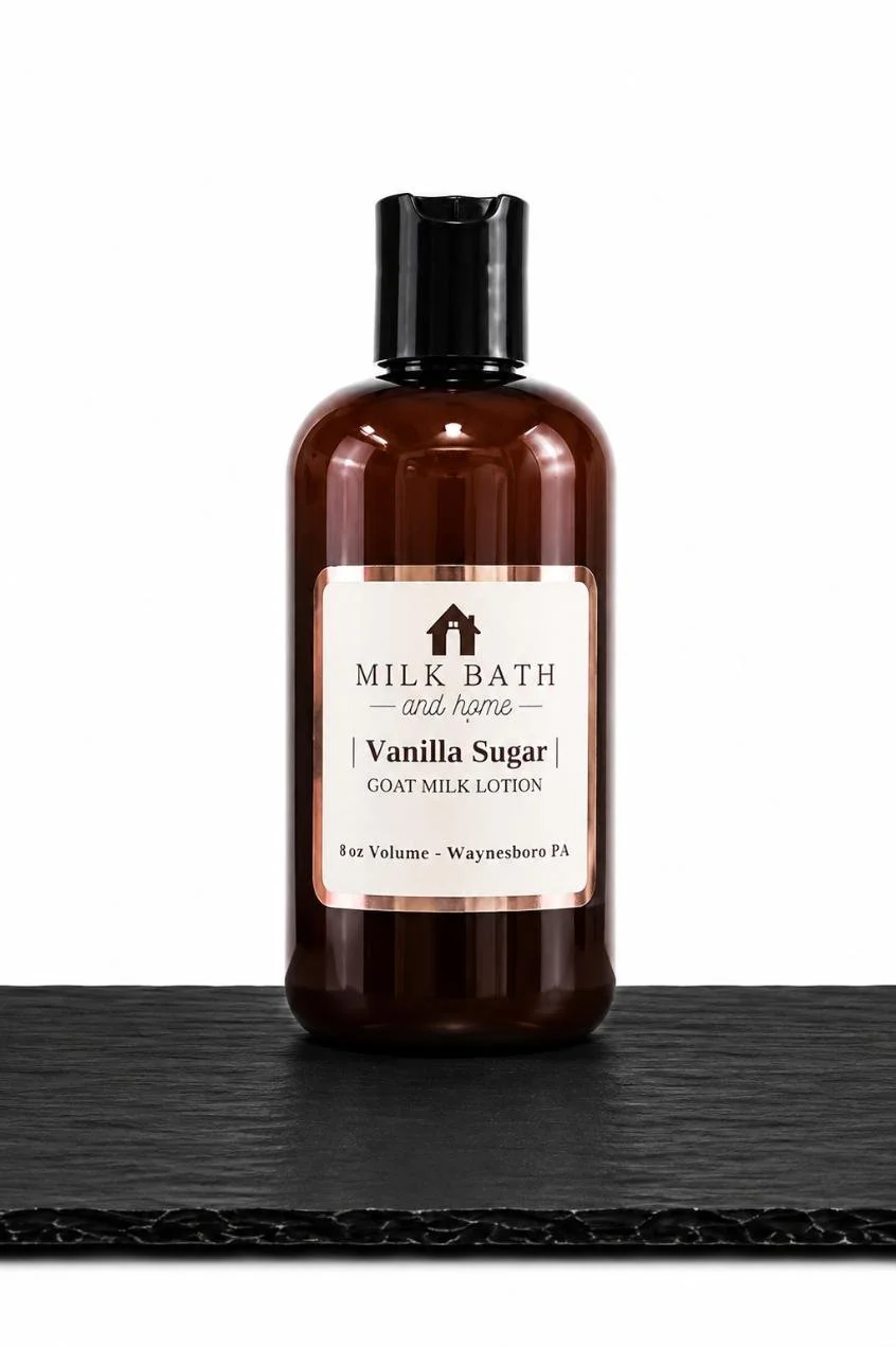 Vanilla Sugar Goat Milk Lotion