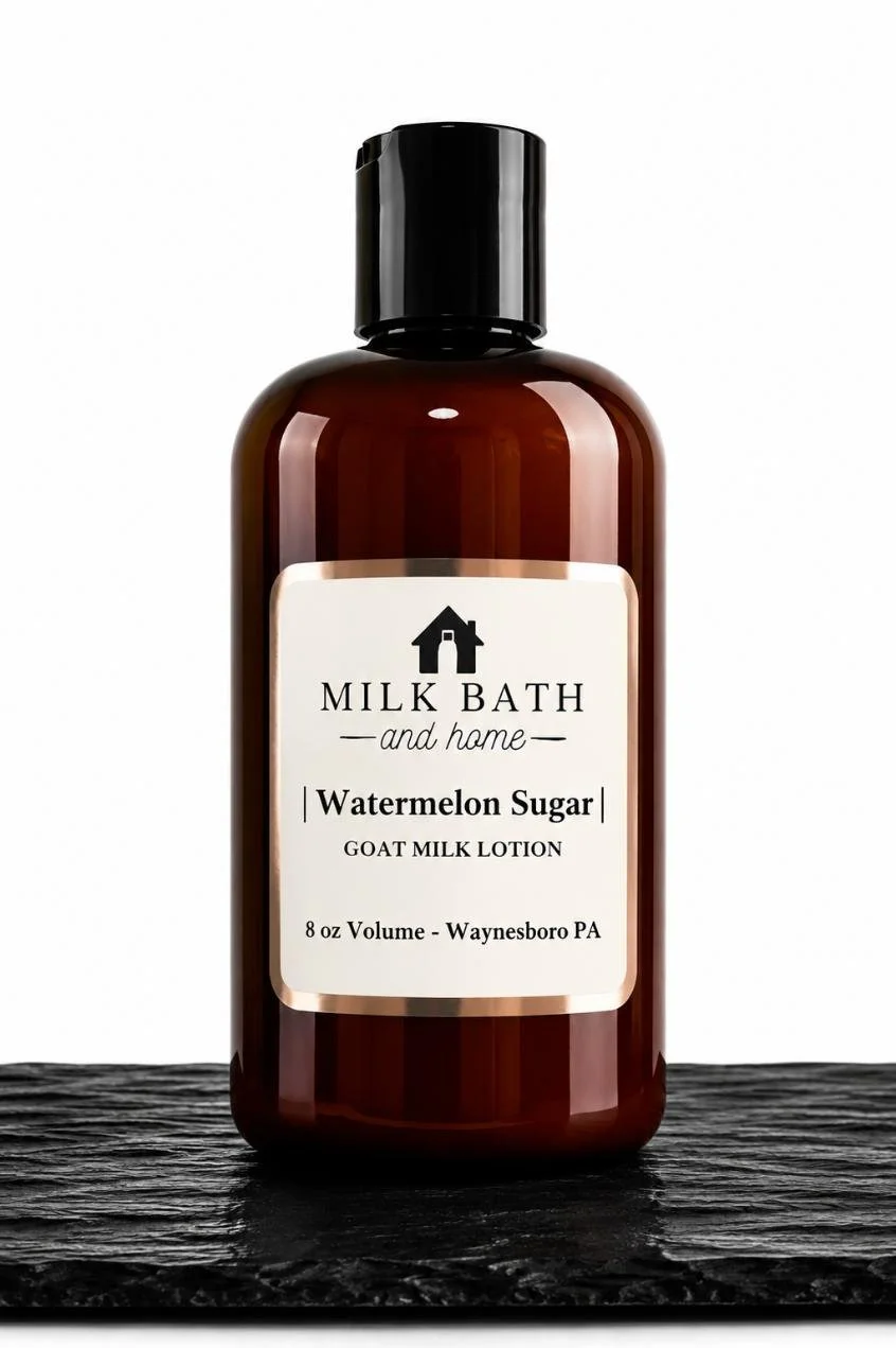 Watermelon Sugar Goat Milk Lotion