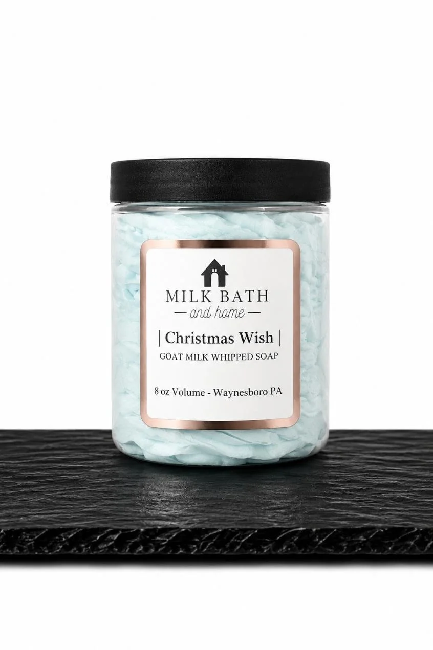 Christmas Wish Whipped Soap