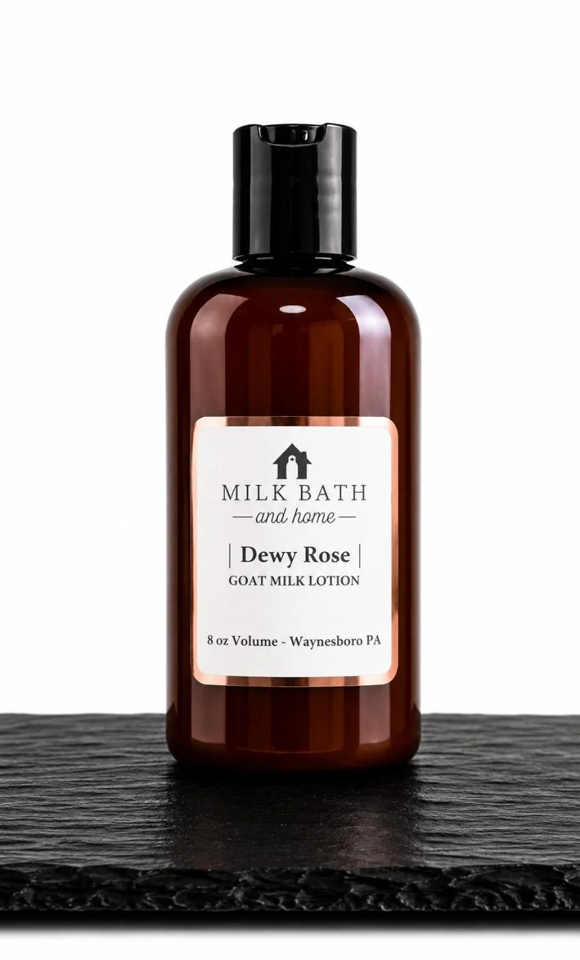 Dewy Rose Goat Milk Lotion