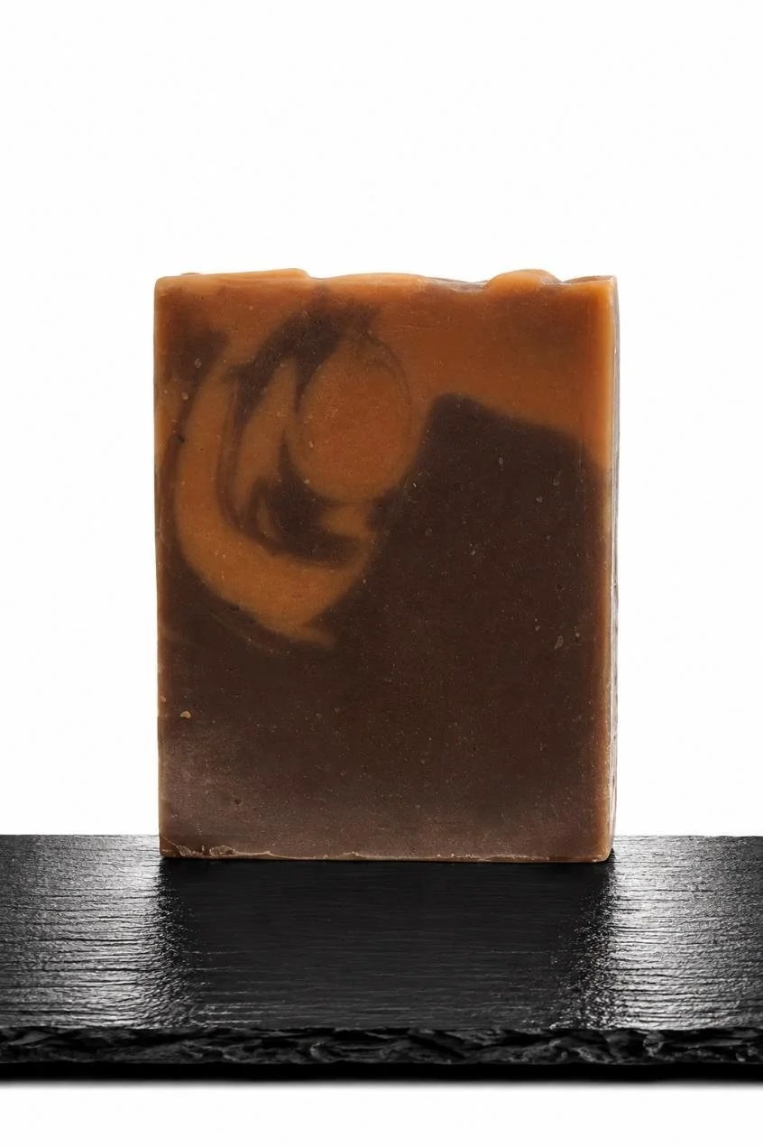 Caramel Brownie Goat Milk Soap