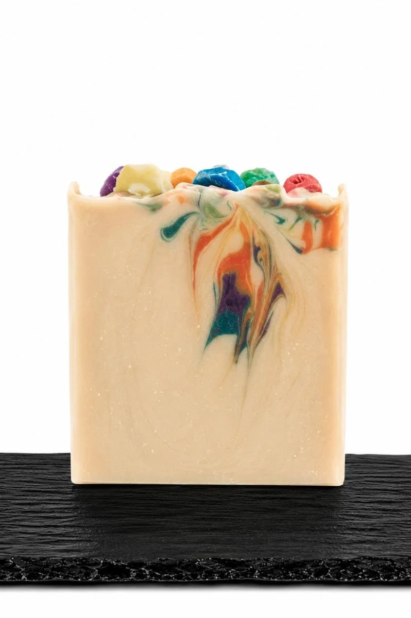 Fruit Loopy Goat Milk Soap