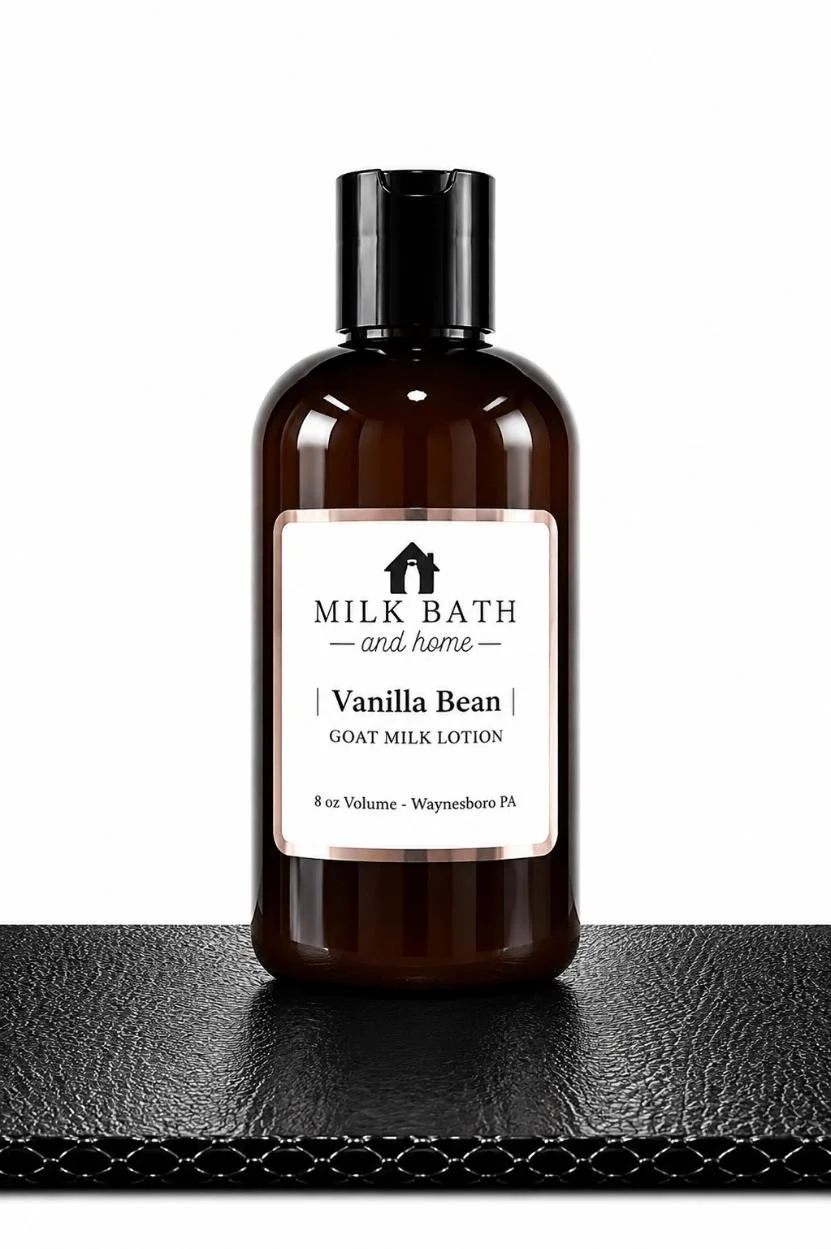 Vanilla Bean Goat Milk Lotion