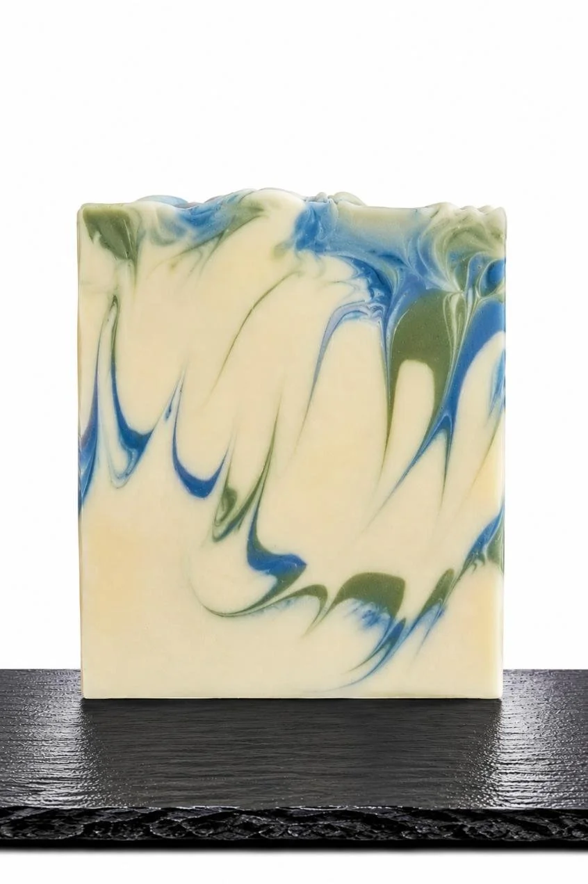 Blueberry Thyme Goat Milk Soap