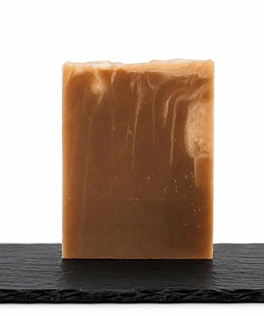 Mahogany Teakwood Goat Milk Soap