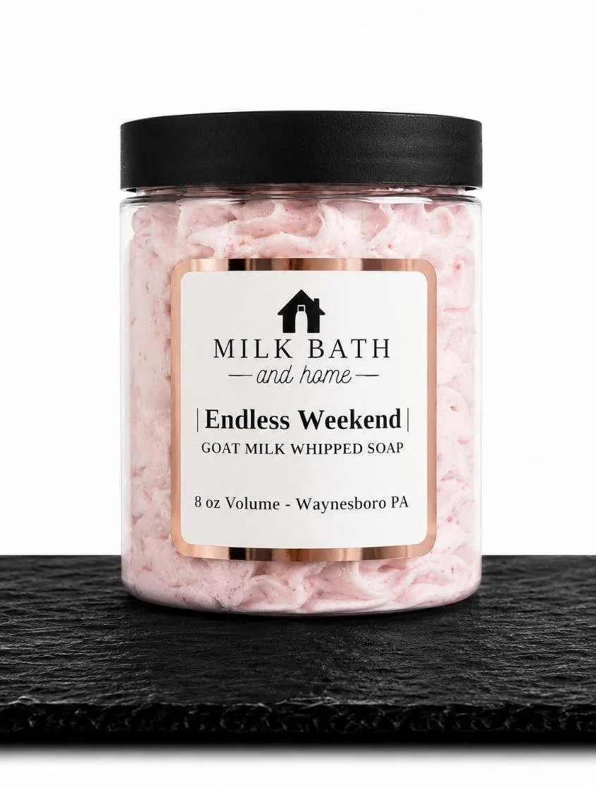 Endless Weekend Whipped Soap
