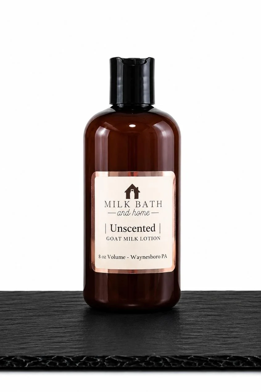 Unscented Goat Milk Lotion