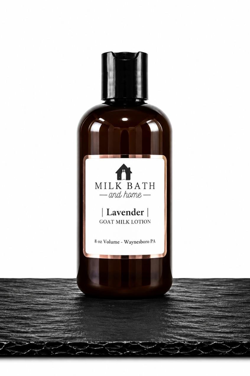 Lavender Goat Milk Lotion