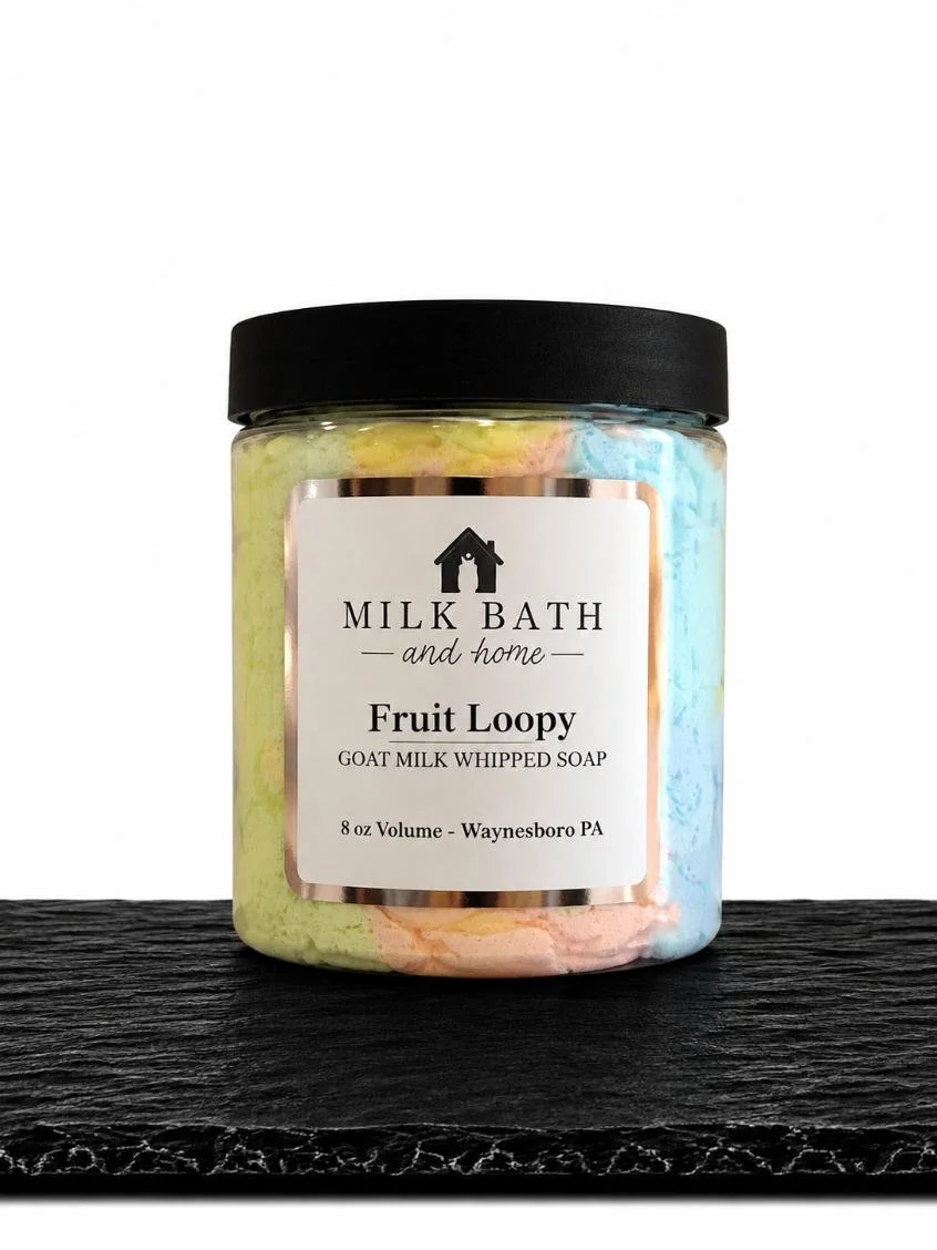 Fruit Loopy Whipped Soap