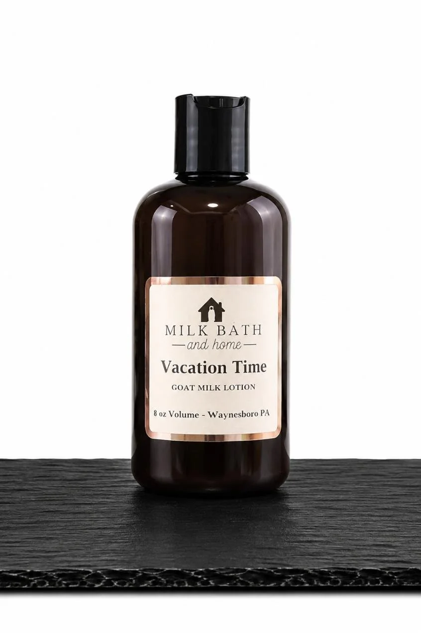 Vacation Time Goat Milk Lotion