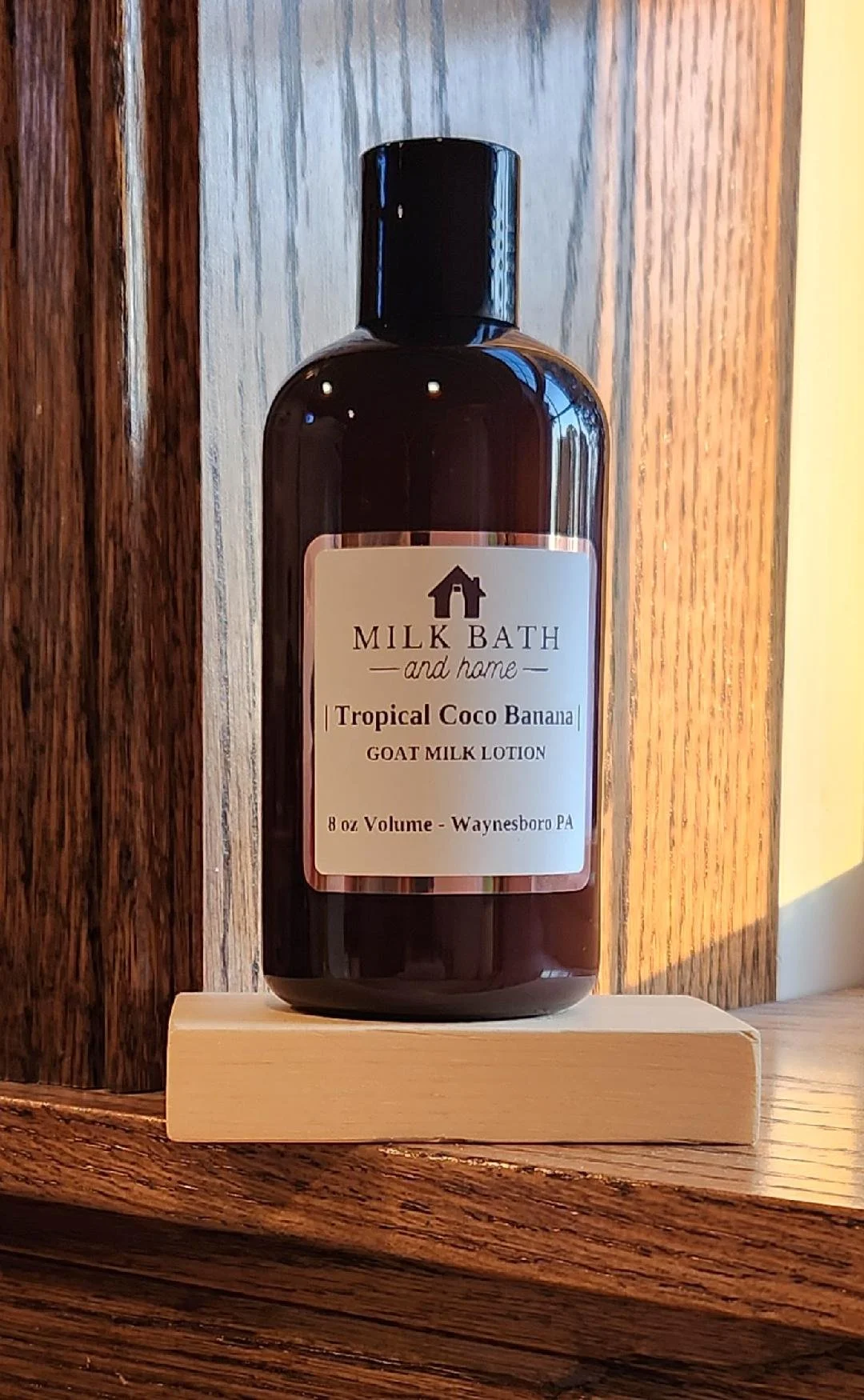 Tropical Coco Banana Goat Milk Lotion