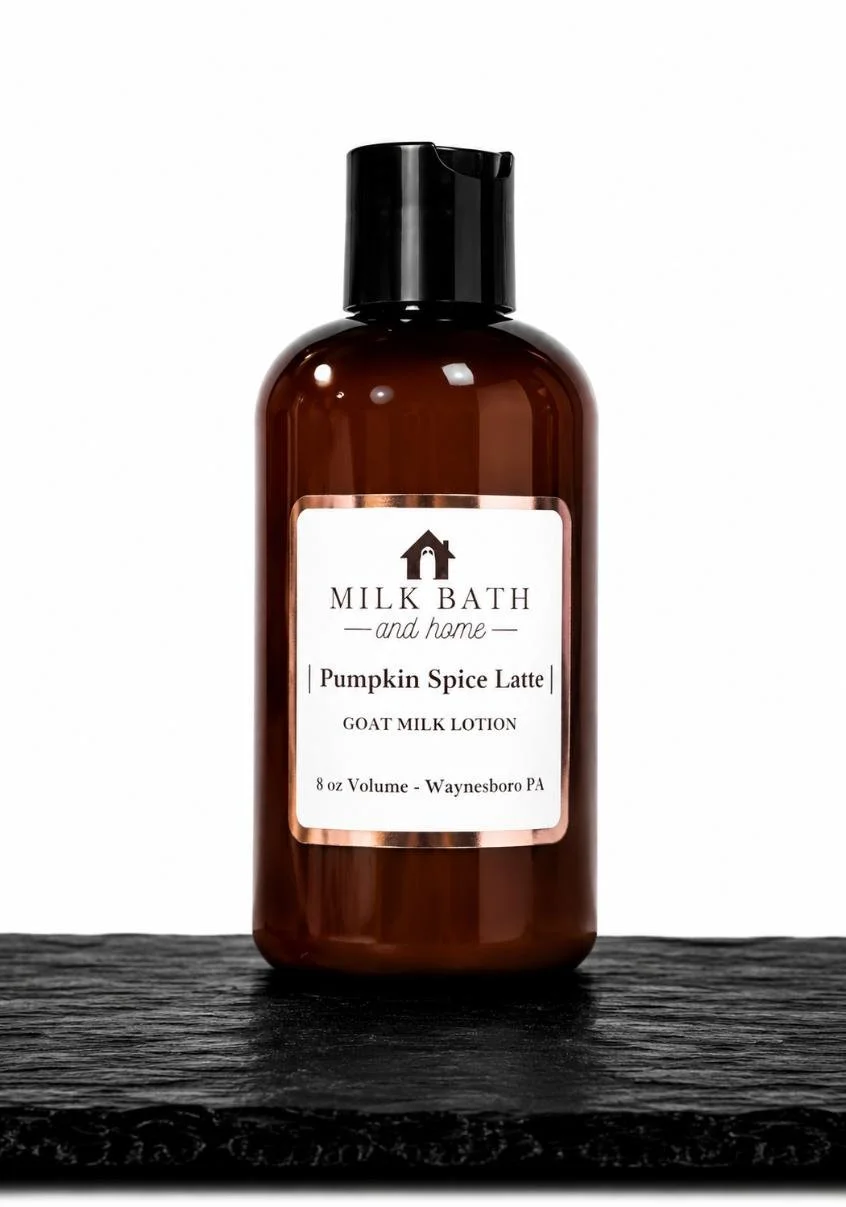 Pumpkin Spice Latte Goat Milk Lotion