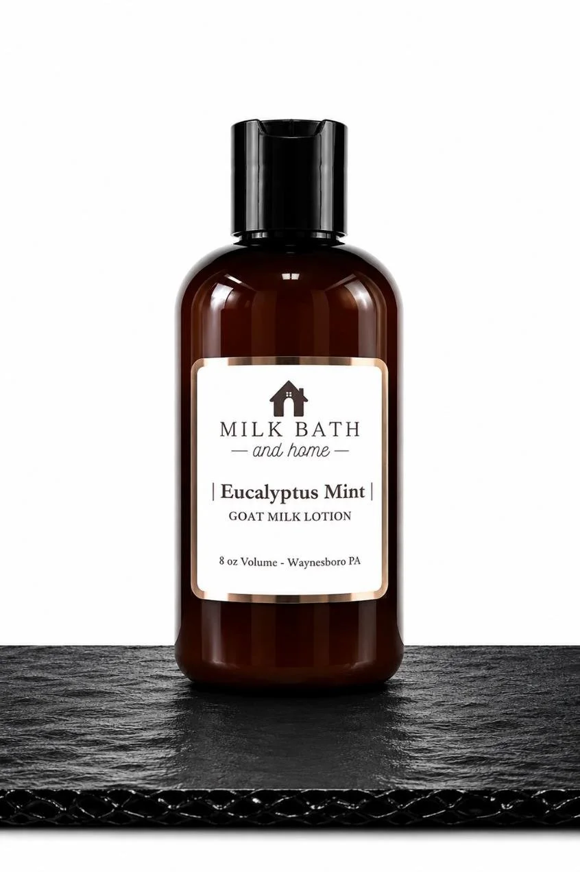 Eucalyptus Mint Goat Milk Lotion