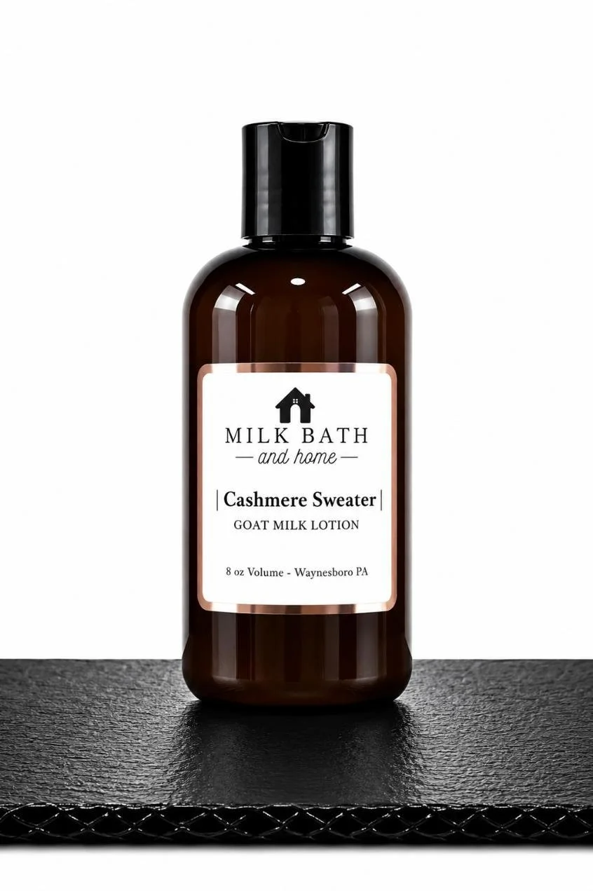 Cashmere Sweater Goat Milk Lotion