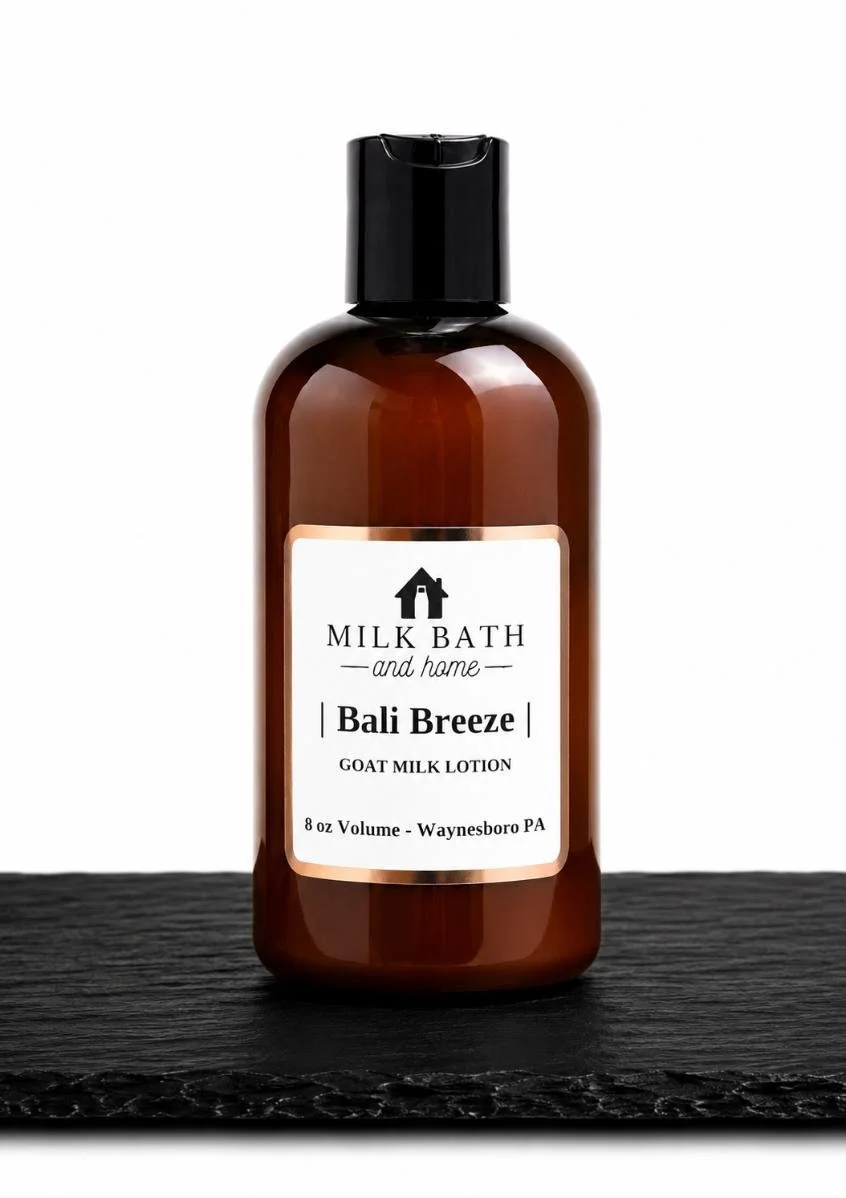 Bali Breeze Goat Milk Lotion