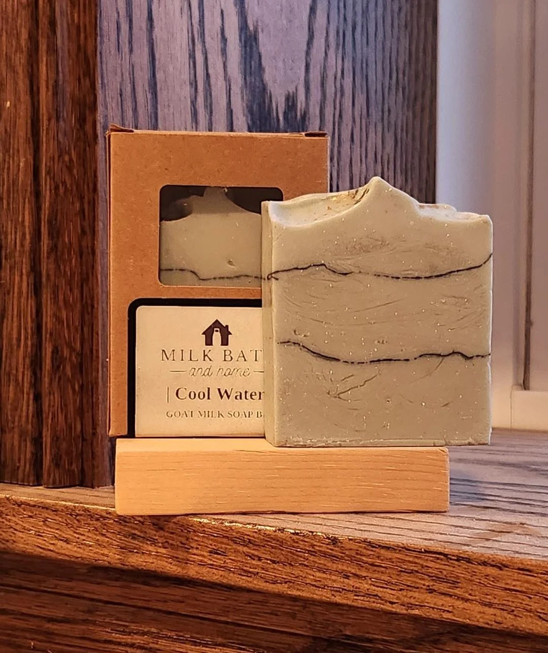 Cool Water Goat Milk Soap