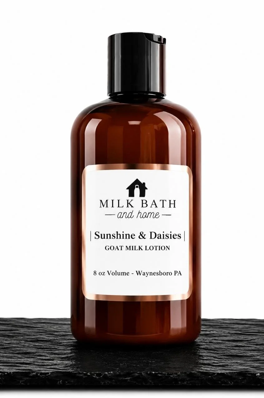 Sunshine & Daisies Goat Milk Lotion