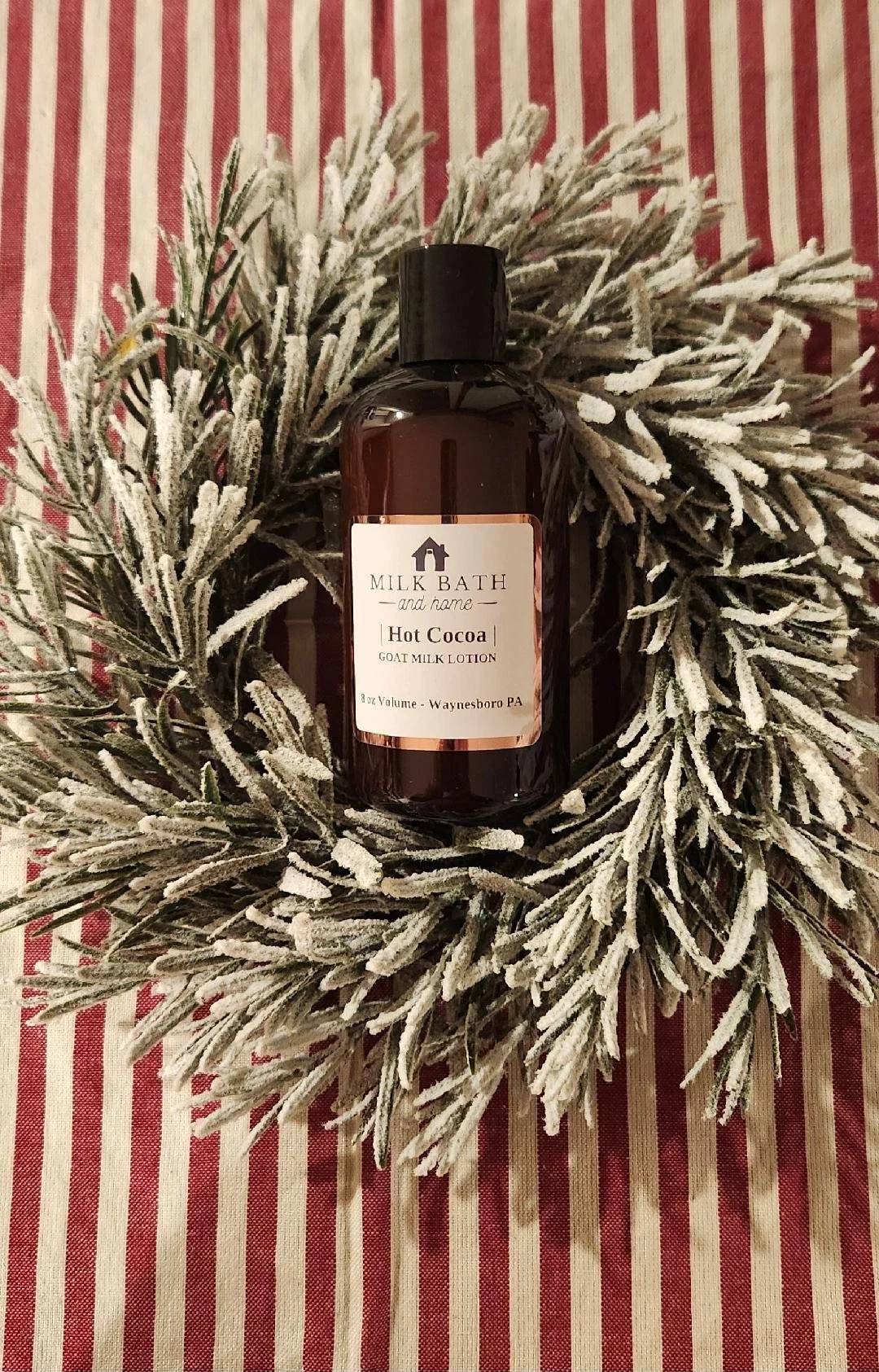Hot Cocoa Goat Milk Lotion