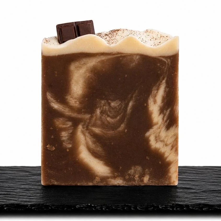 Hot Cocoa Goat Milk Soap
