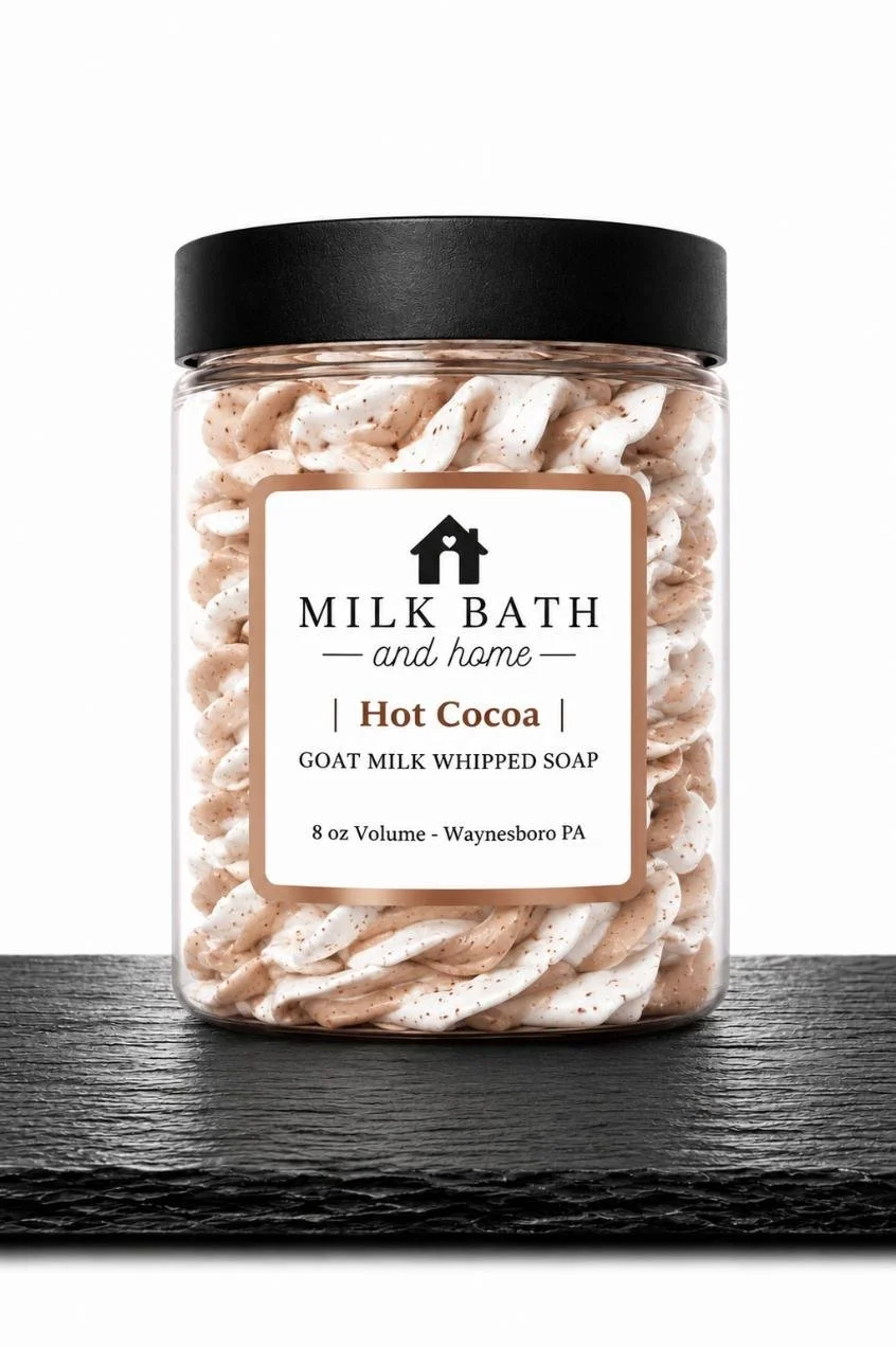 Hot Cocoa Whipped Soap