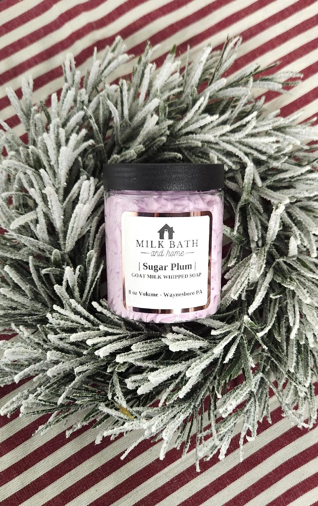 Sugar Plum Whipped Soap